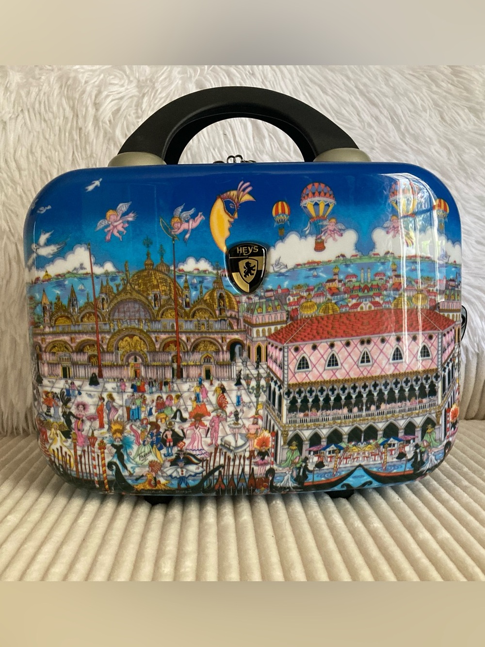 HEYS Fazzino Carnevale Venezia Pop Art Carryon Luggage